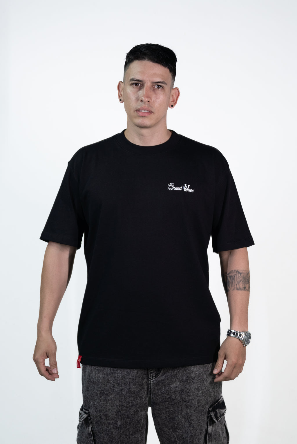 Camiseta Oversize Music lifts you up