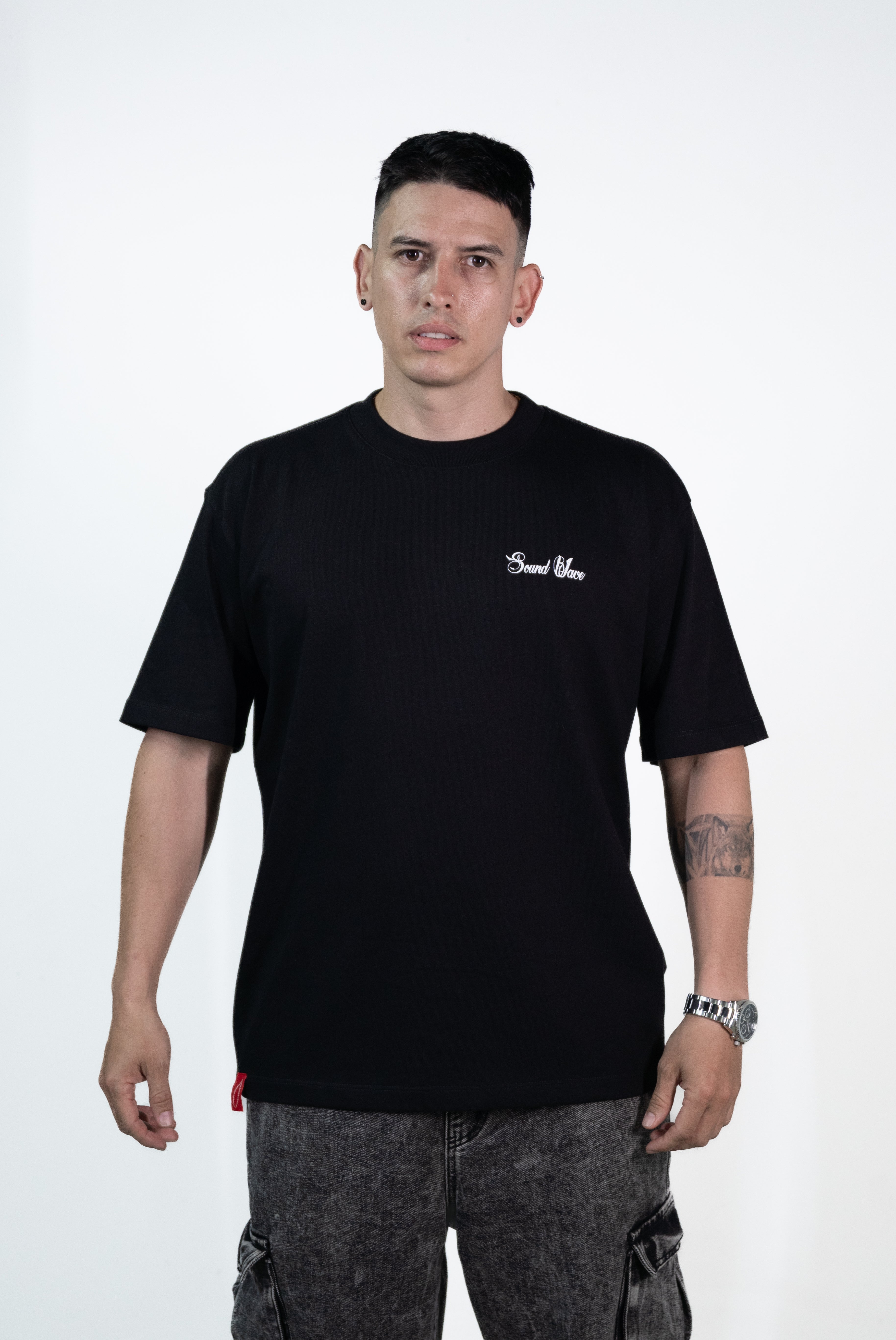 Camiseta Oversize Music lifts you up