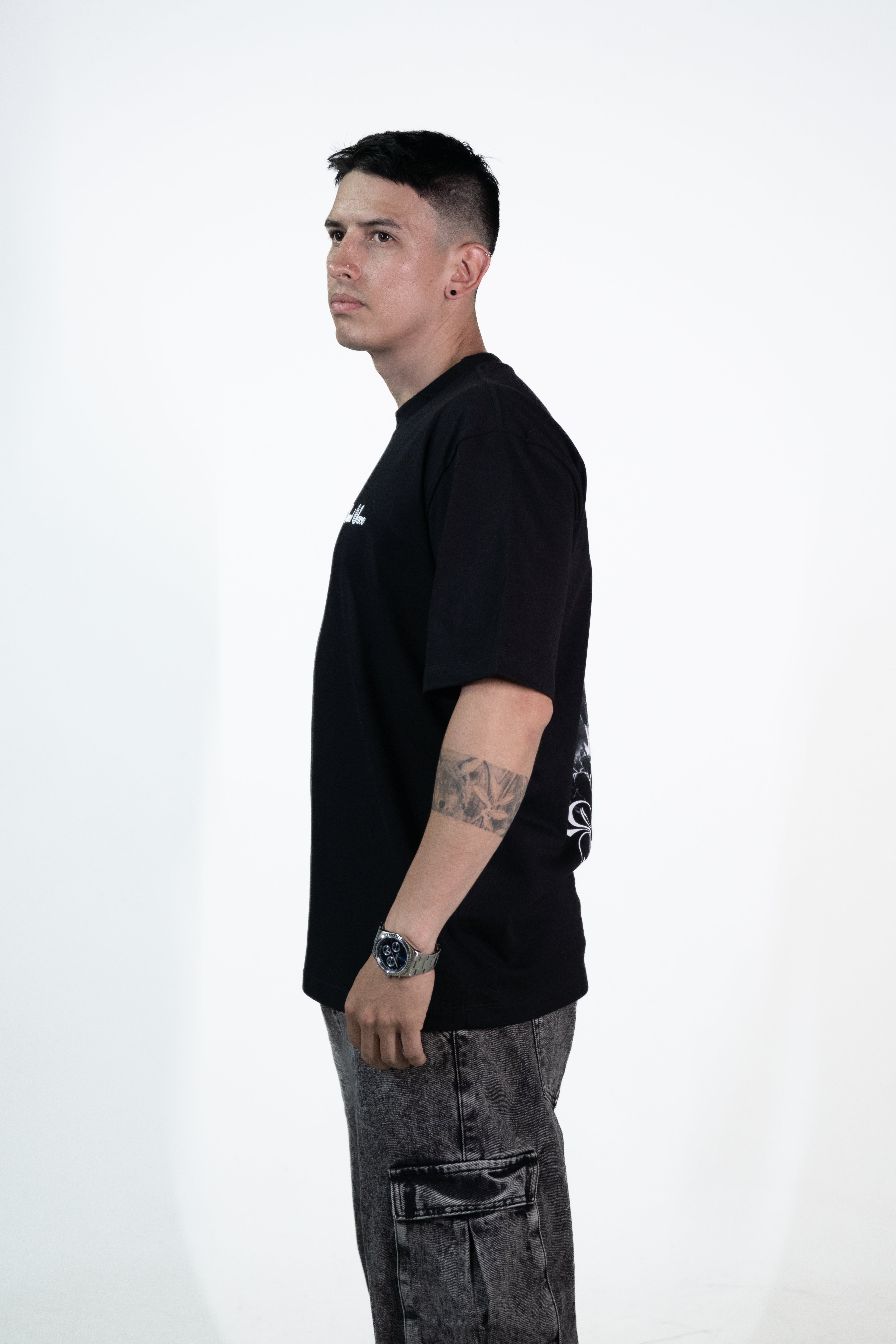 Camiseta Oversize Music lifts you up