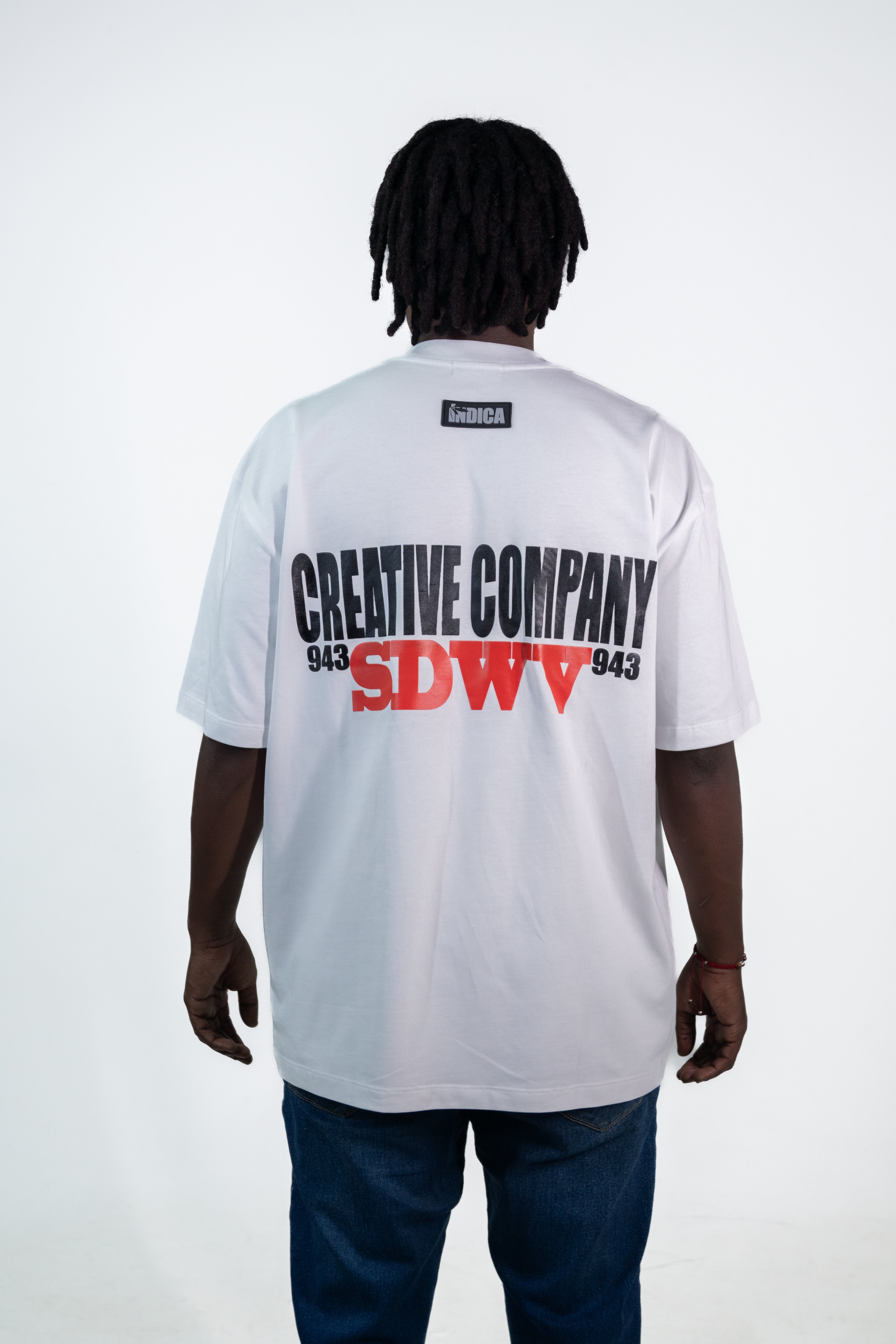 Camiseta Oversize SDWV-943