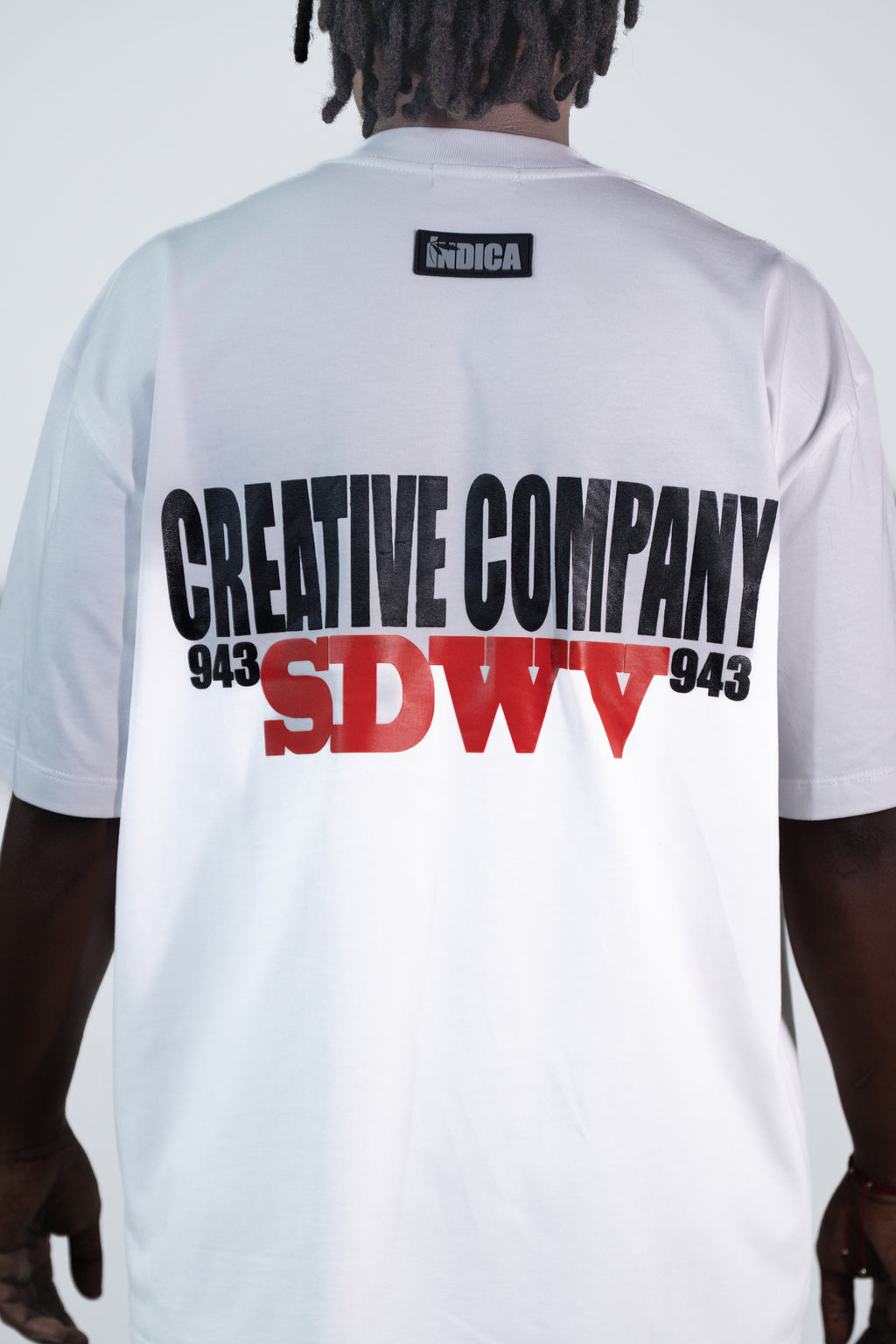 Camiseta Oversize SDWV-943