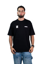 Camiseta oversize Iconic wave