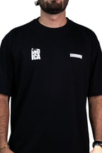 Camiseta oversize Iconic wave