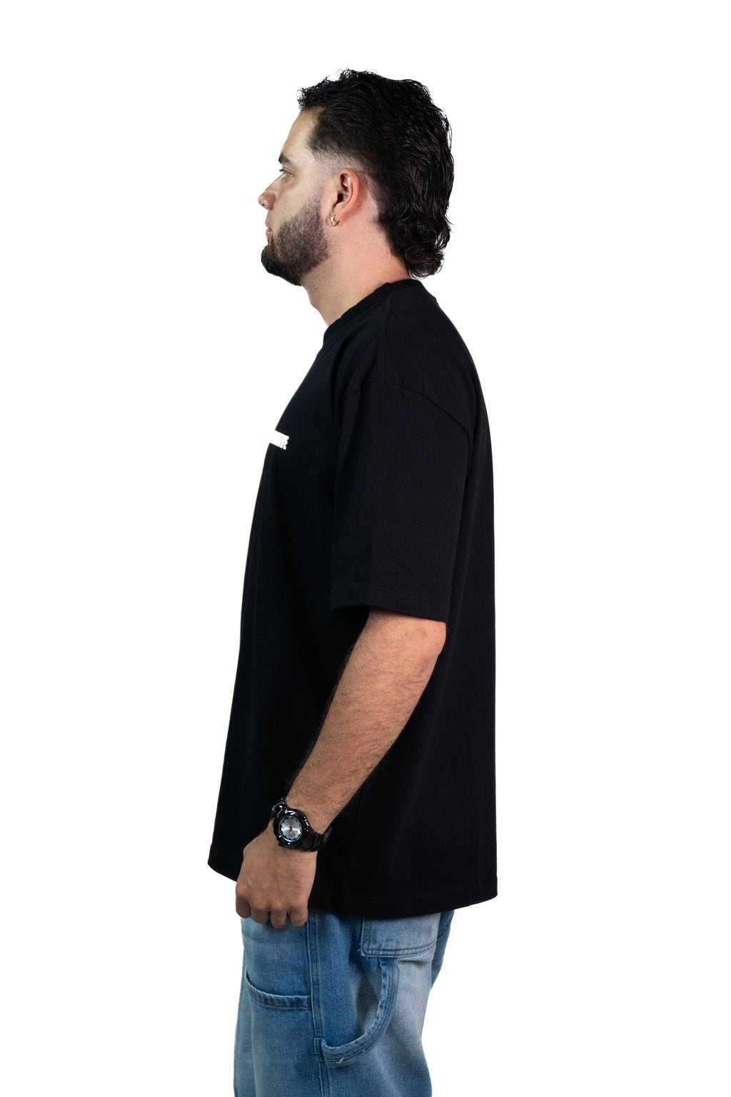 Camiseta oversize Iconic wave