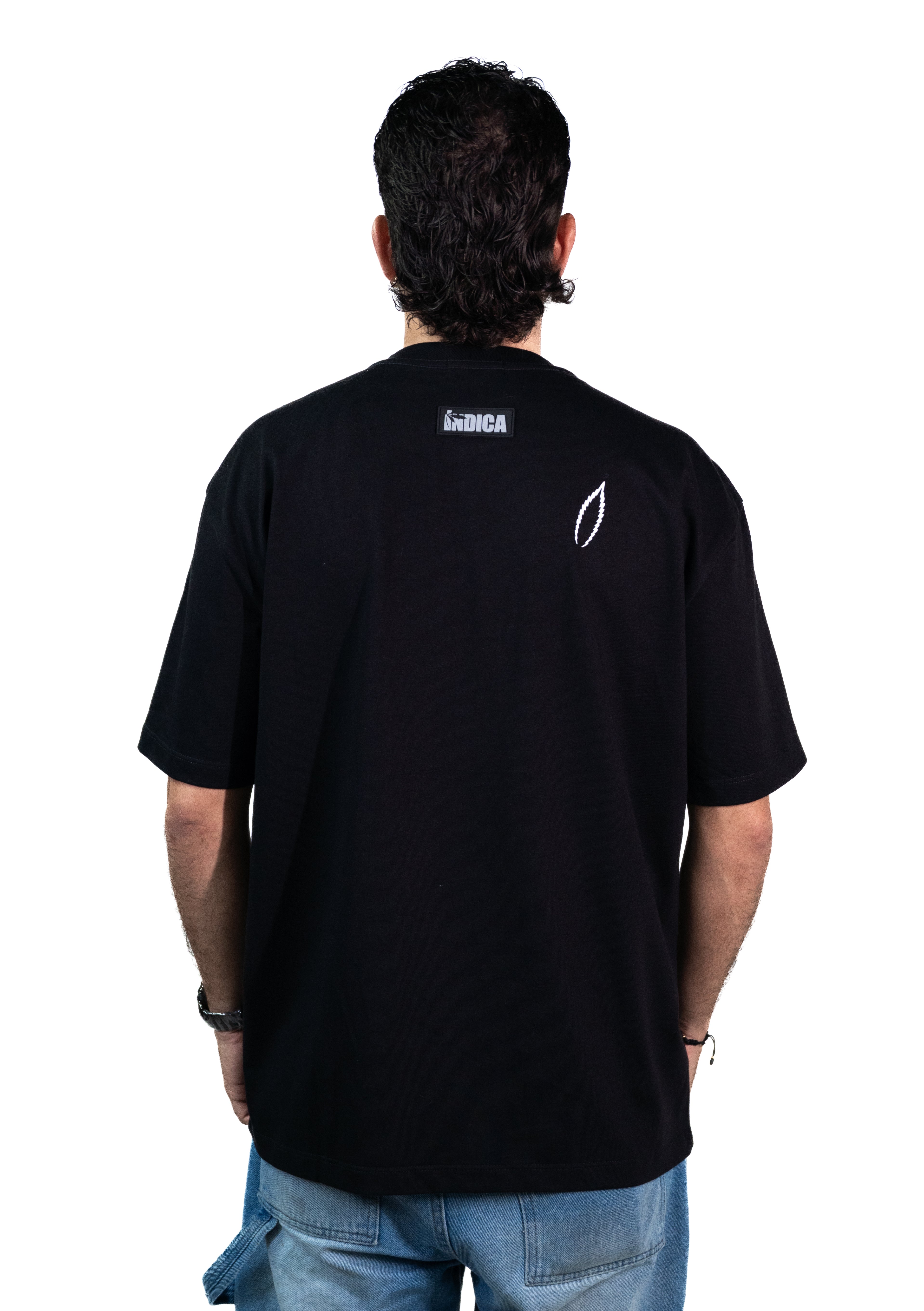 Camiseta oversize Iconic wave