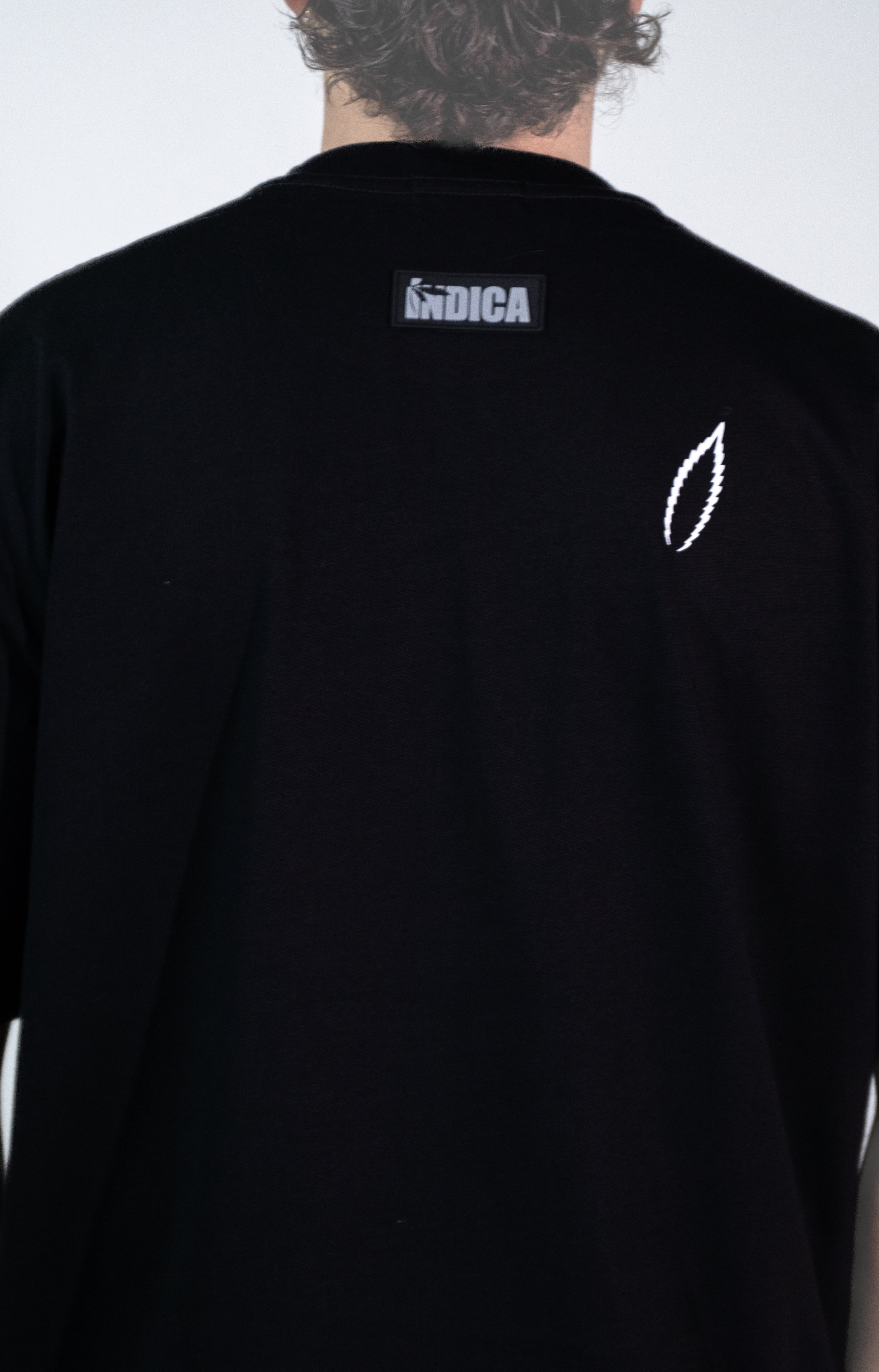 Camiseta oversize Iconic wave