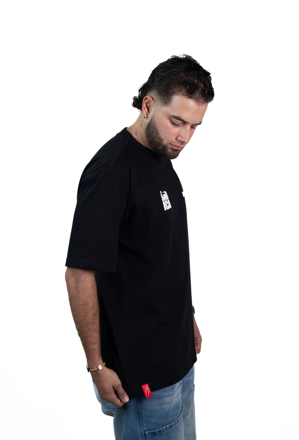 Camiseta oversize Iconic wave