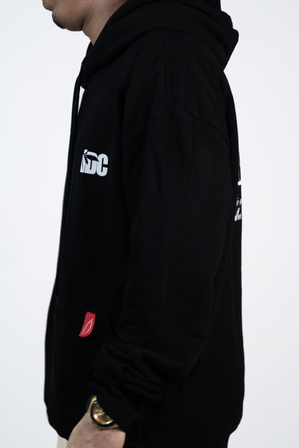 Hoodie oversize  IDC Soundwave