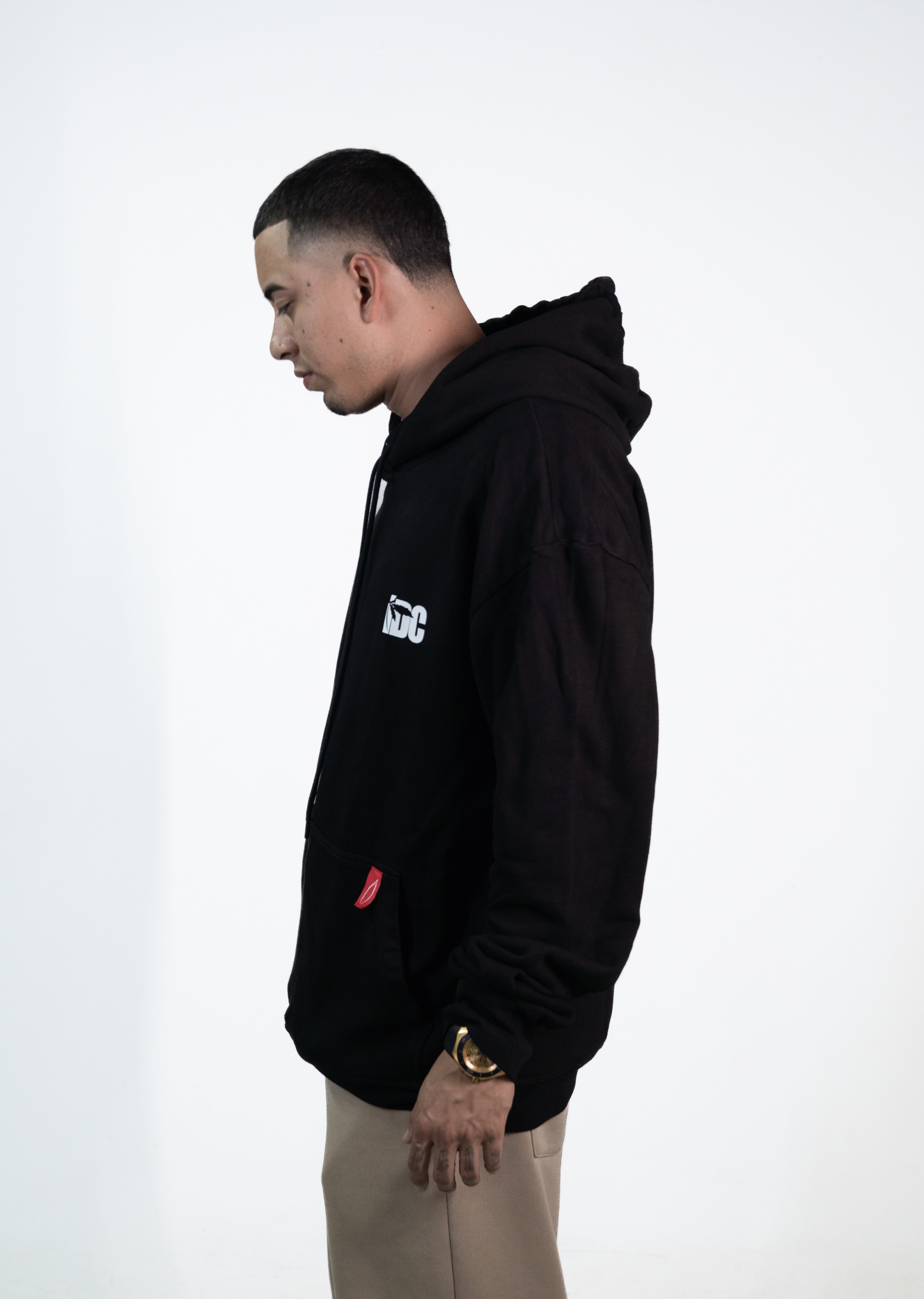 Hoodie oversize  IDC Soundwave