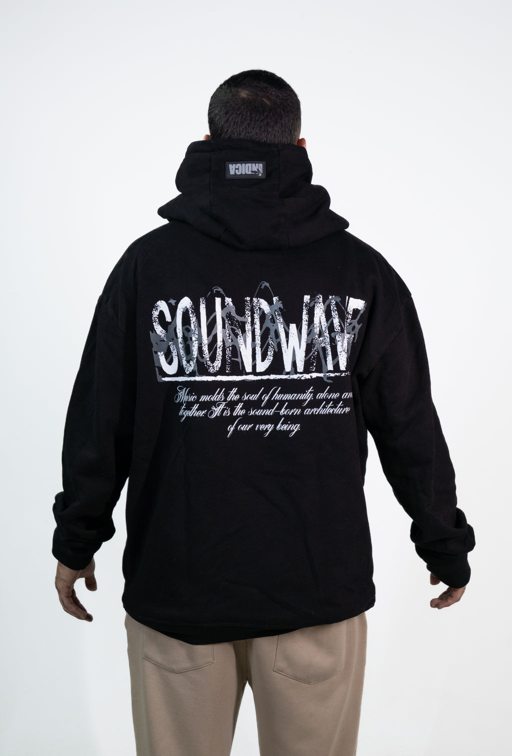 Hoodie oversize  IDC Soundwave
