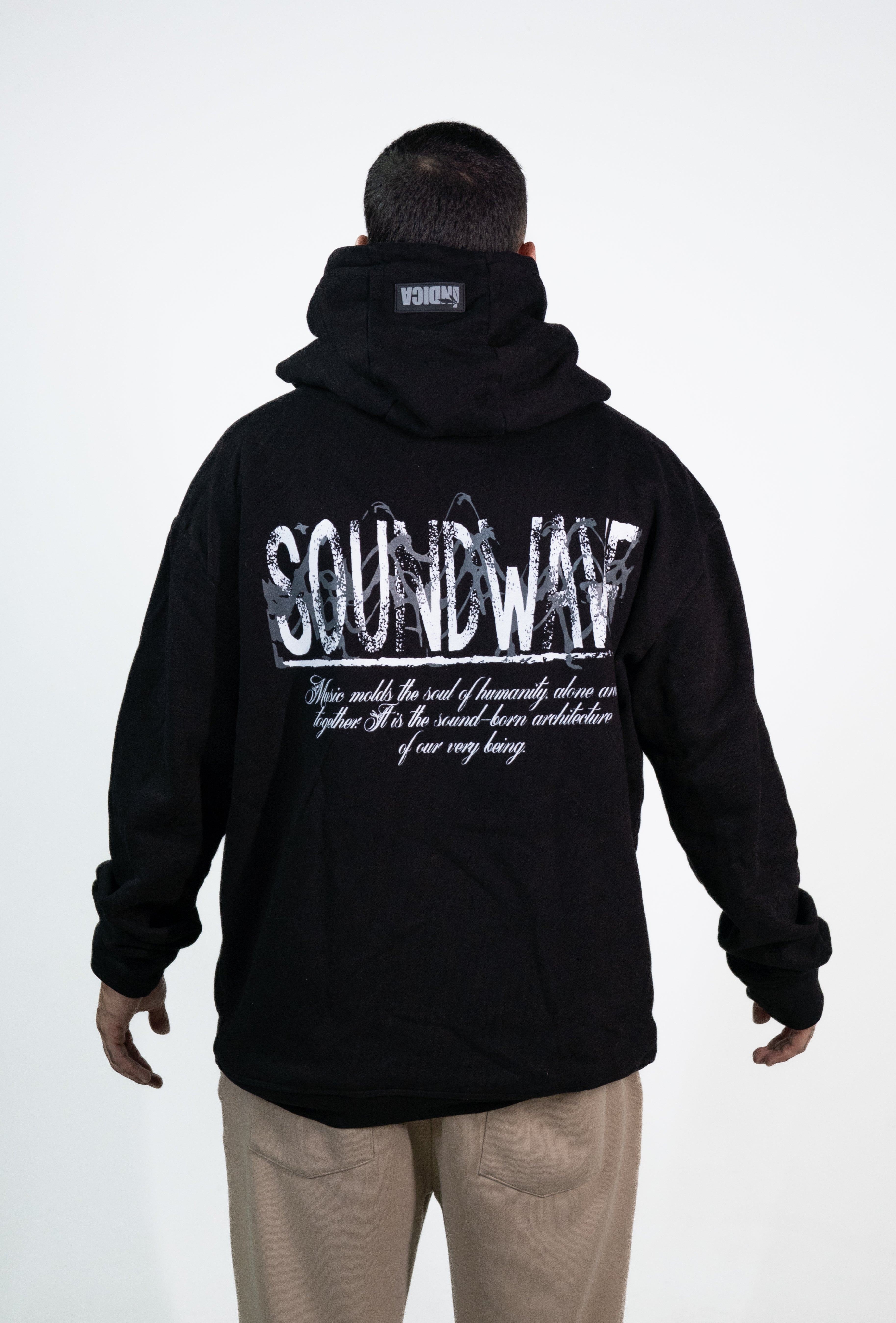Hoodie oversize  IDC Soundwave