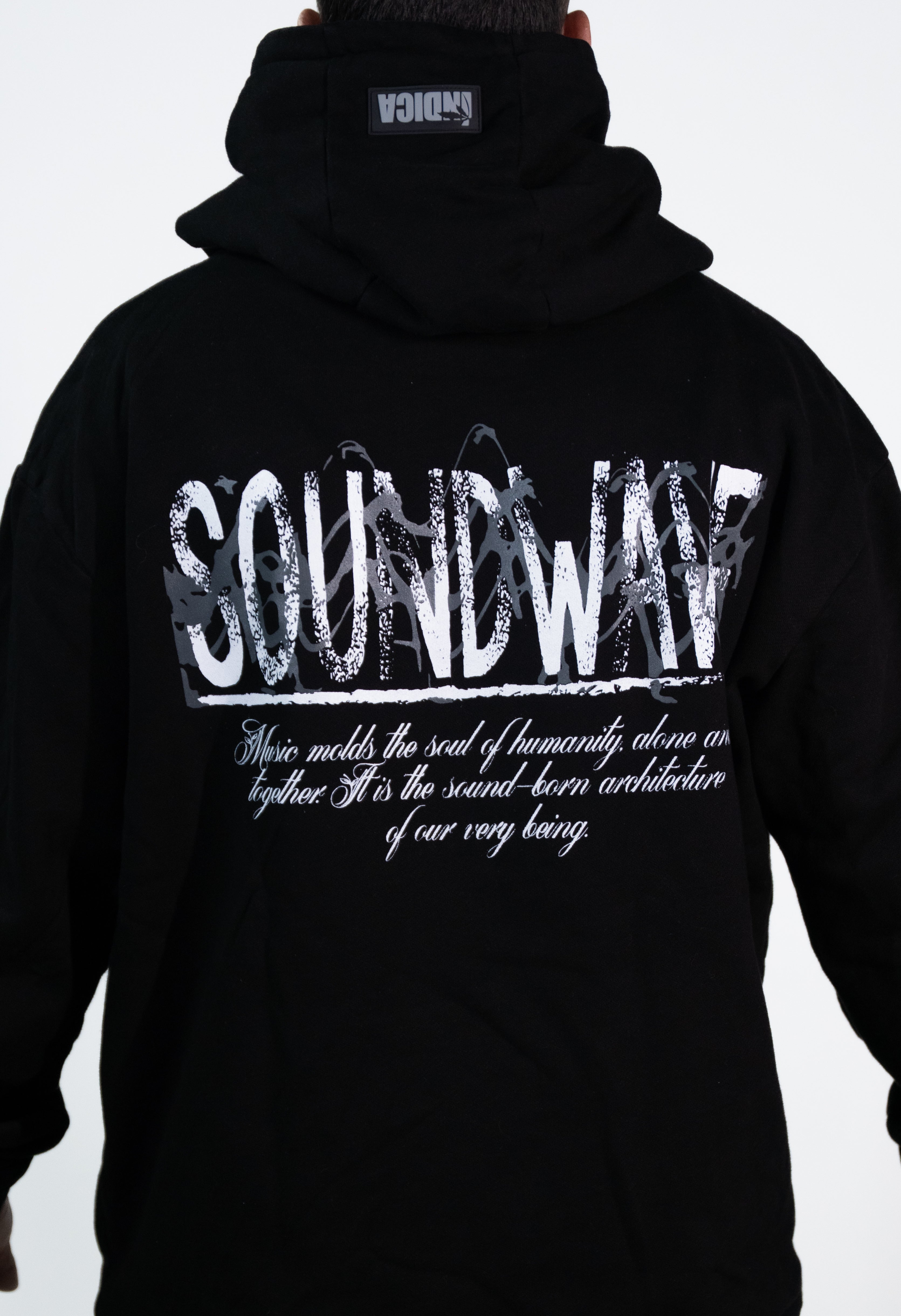 Hoodie oversize  IDC Soundwave
