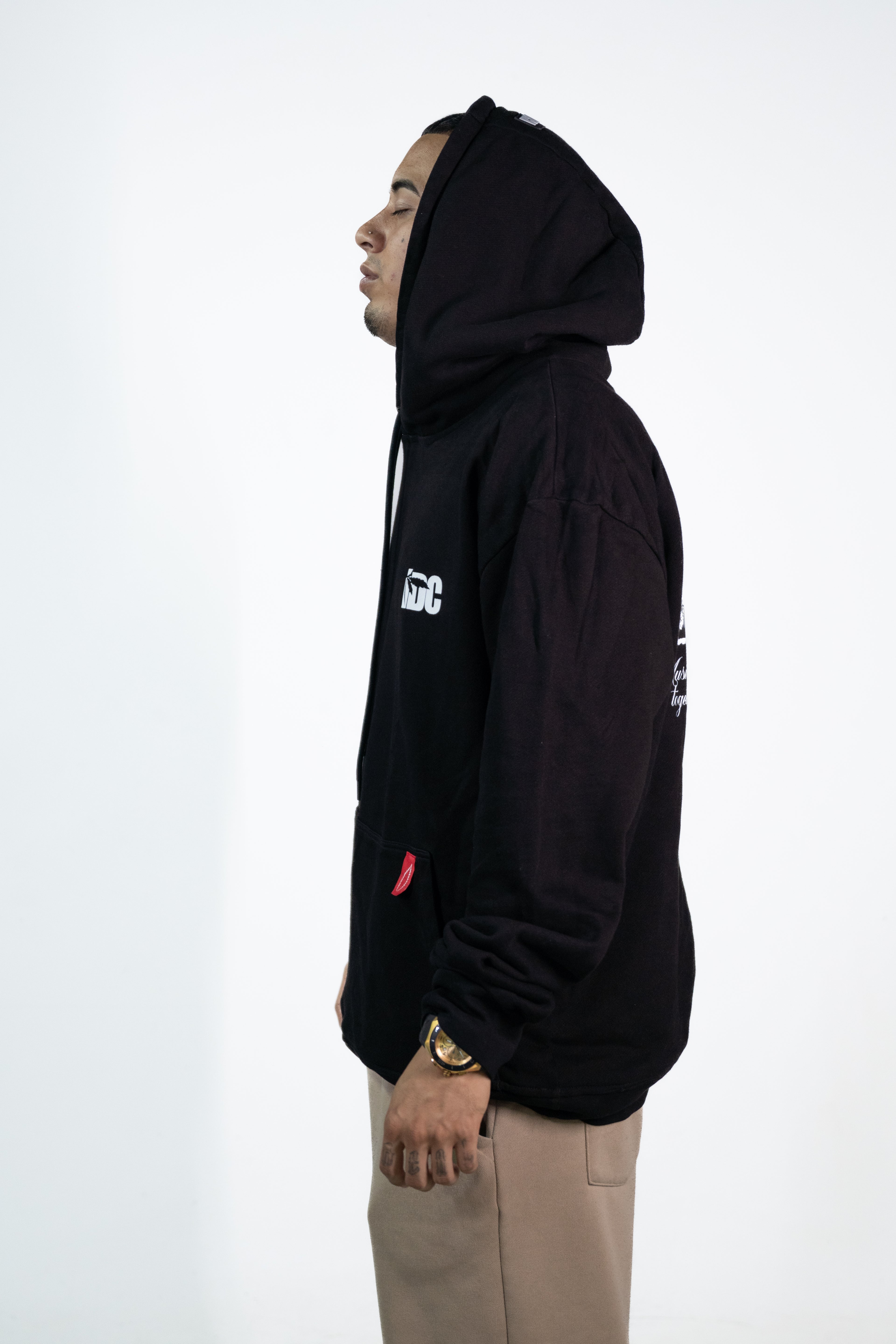 Hoodie oversize  IDC Soundwave