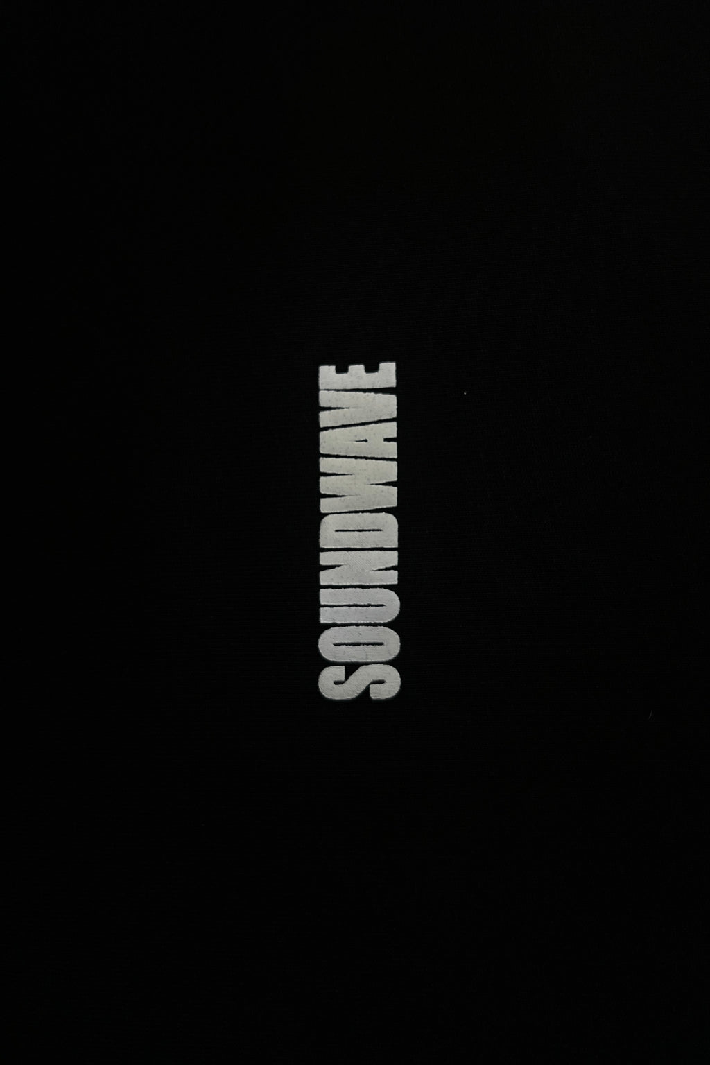 Camiseta oversize Iconic wave