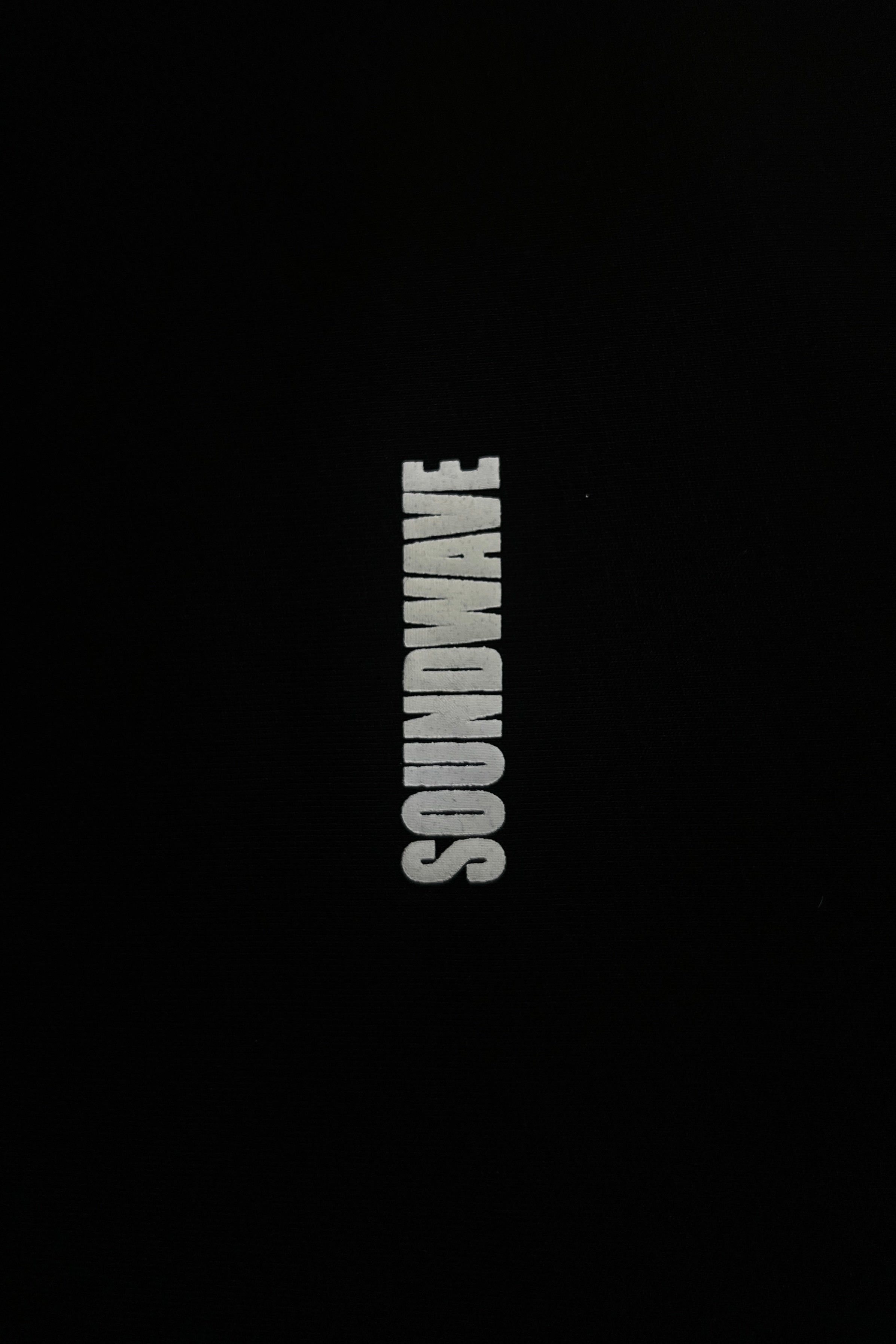 Camiseta oversize Iconic wave