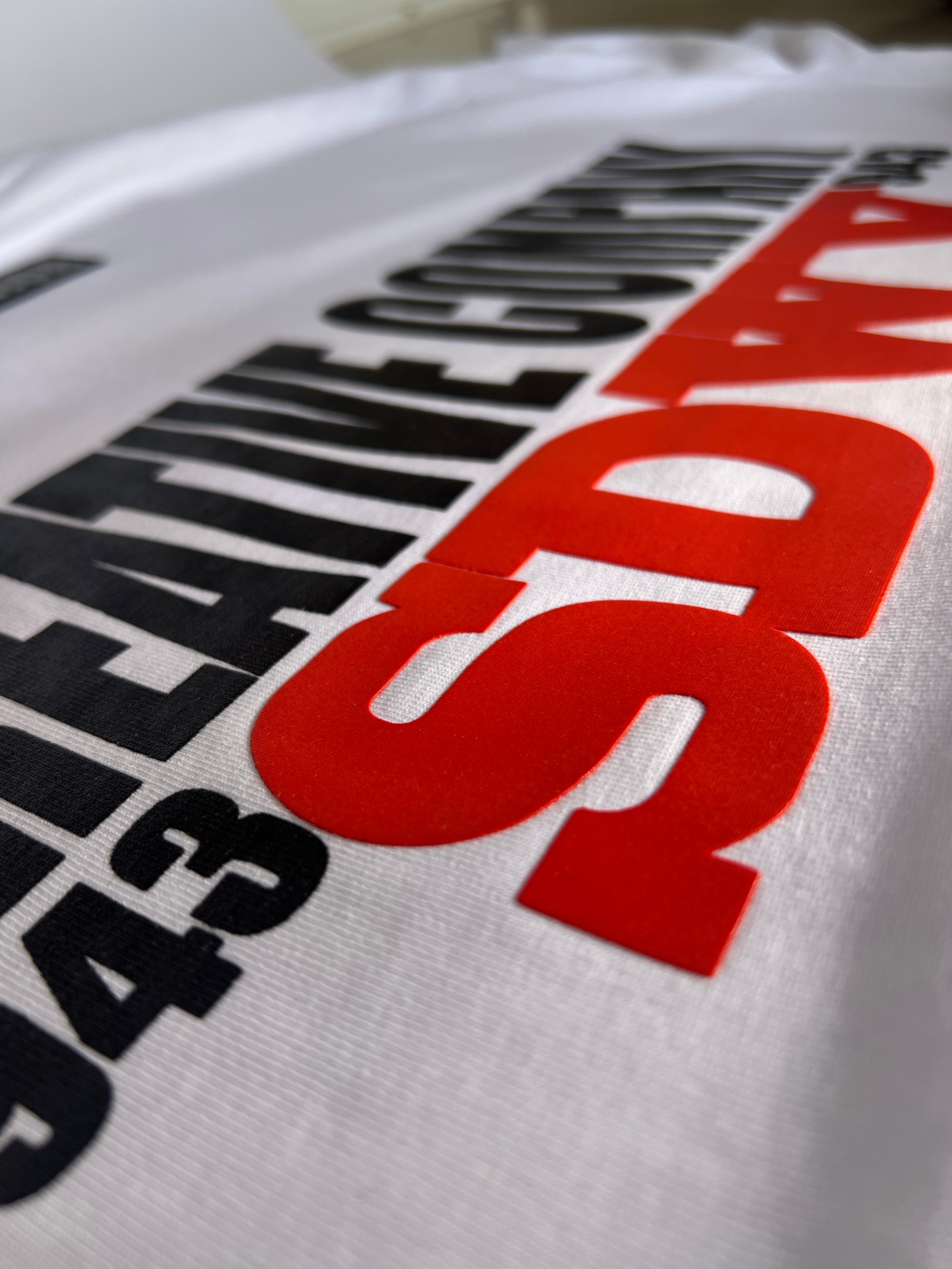 Camiseta Oversize SDWV-943