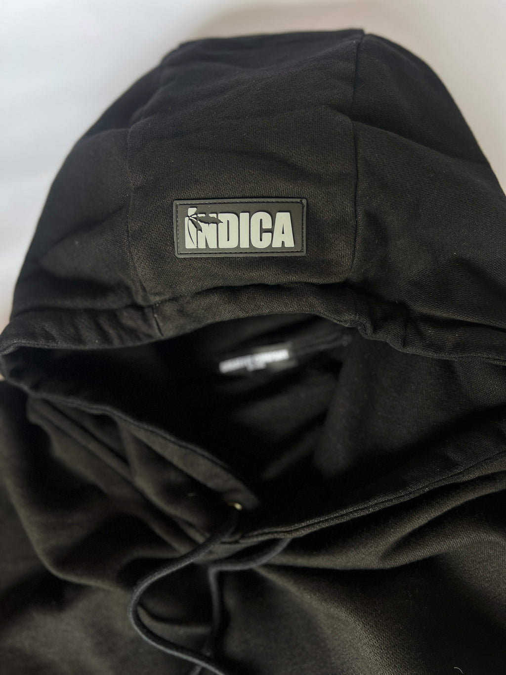 Hoodie oversize indica black company