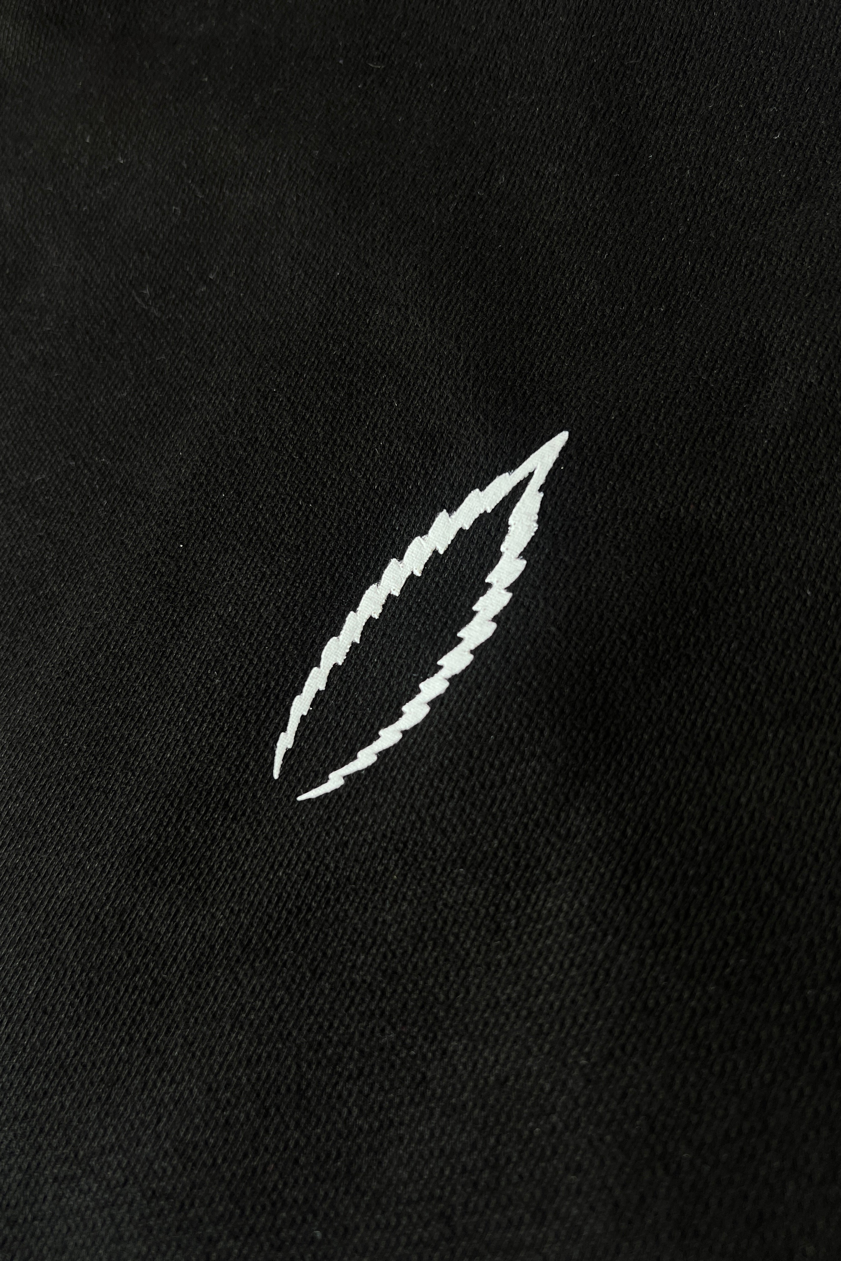 Hoodie oversize indica black company