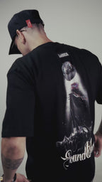 Camiseta Oversize Music lifts you up