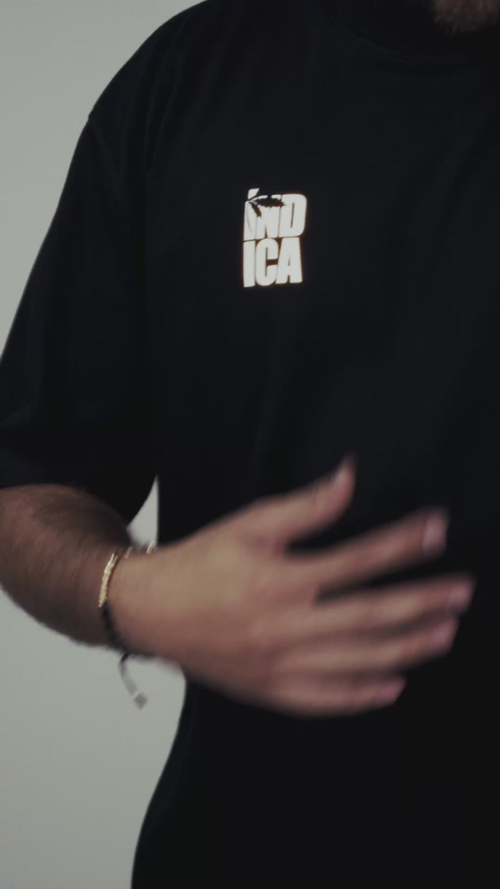 Camiseta oversize Iconic wave