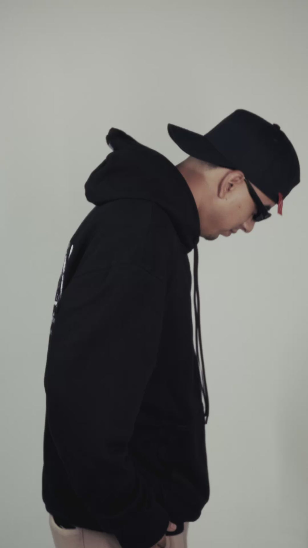 Hoodie oversize  IDC Soundwave